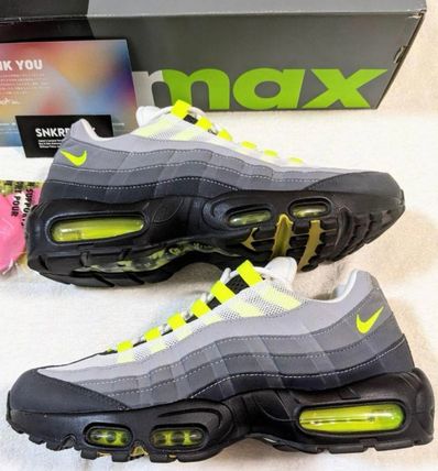 Nike Air Max 95 OG "Neon Yellow" (2020)