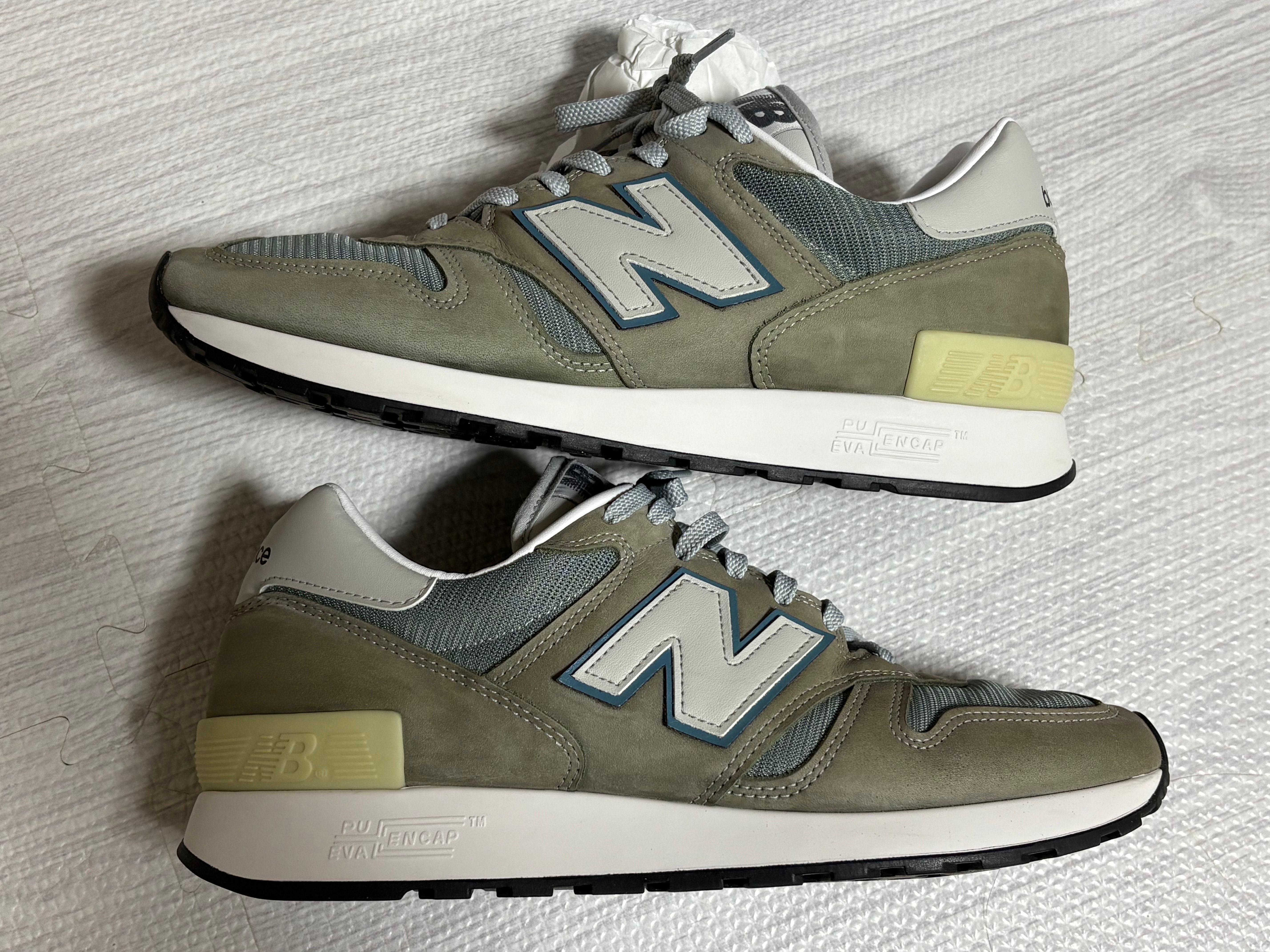 ニューバランス 1300JP メイド イン USA "ミラージュグレー/モニュメント/シルバーバーチ" (2025)