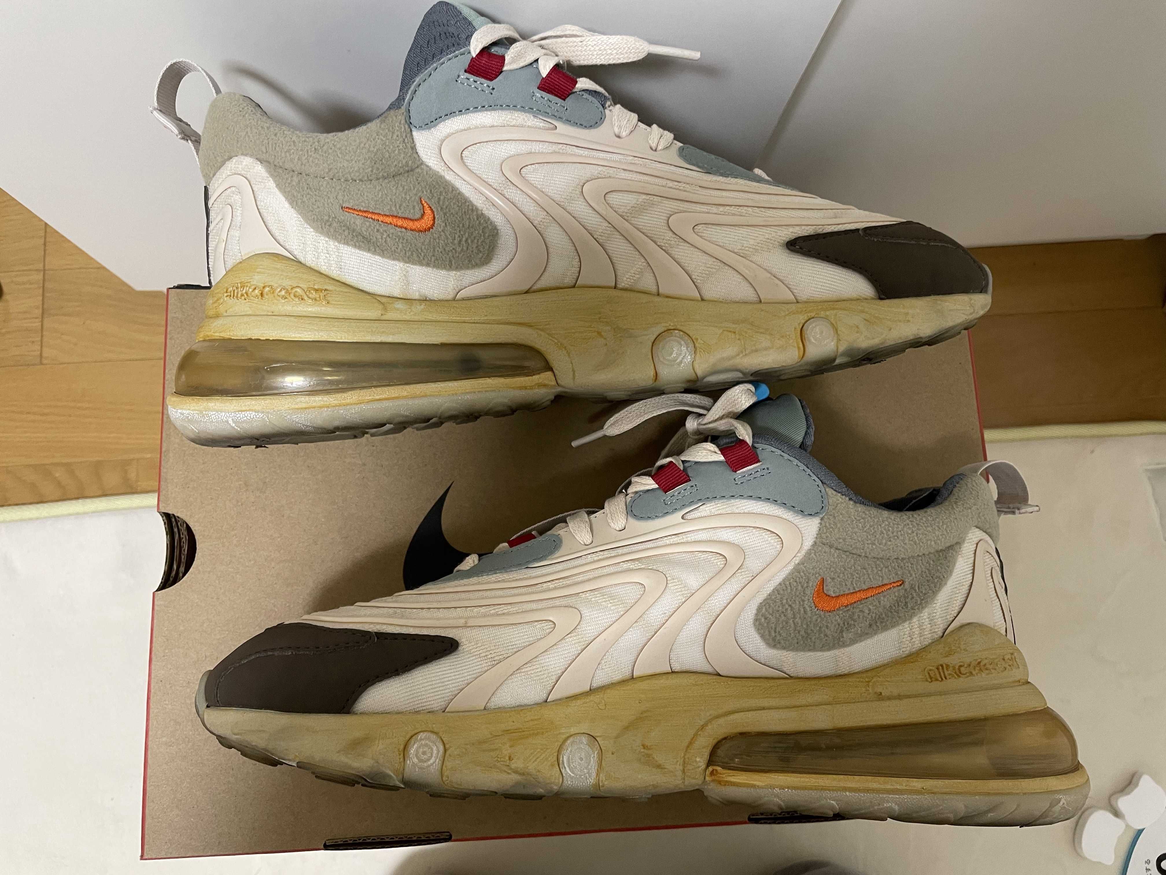 Travis Scott  × Nike Air Max 270 "Cactus Trails"