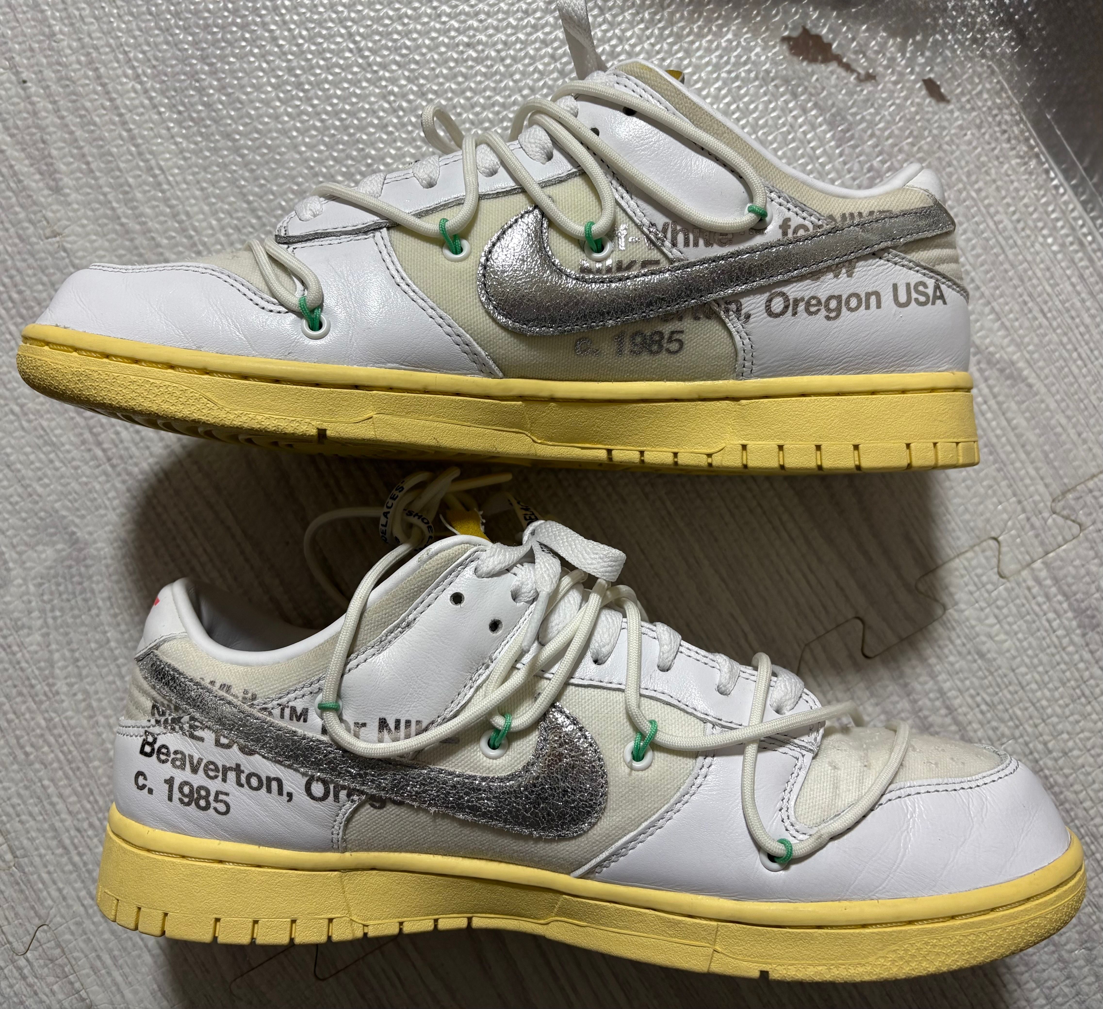 Off-White × Nike Dunk Low 1 of 50 "Lot.1"