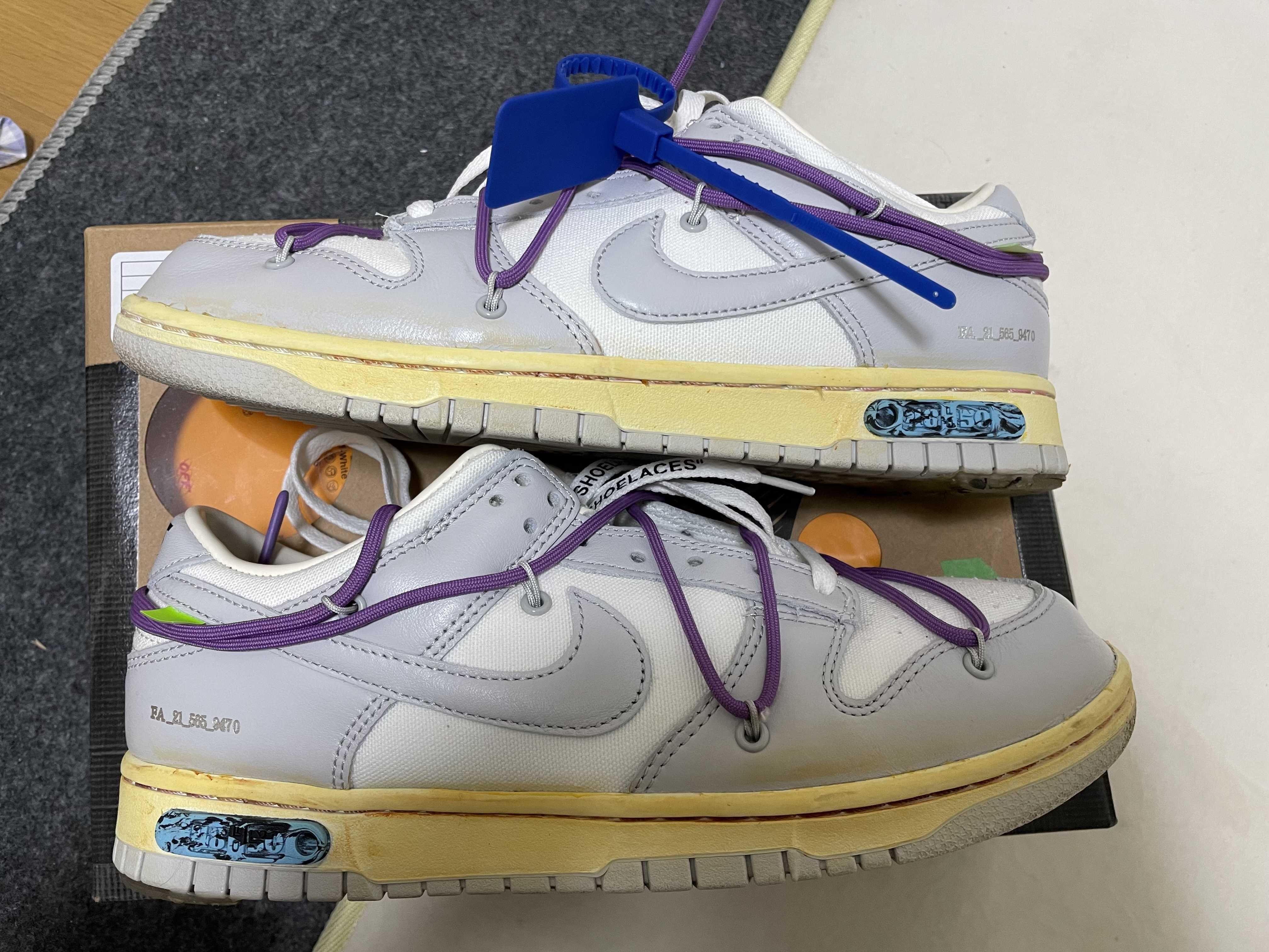 Off-White × Nike Dunk Low 1 of 50 "Lot.48"