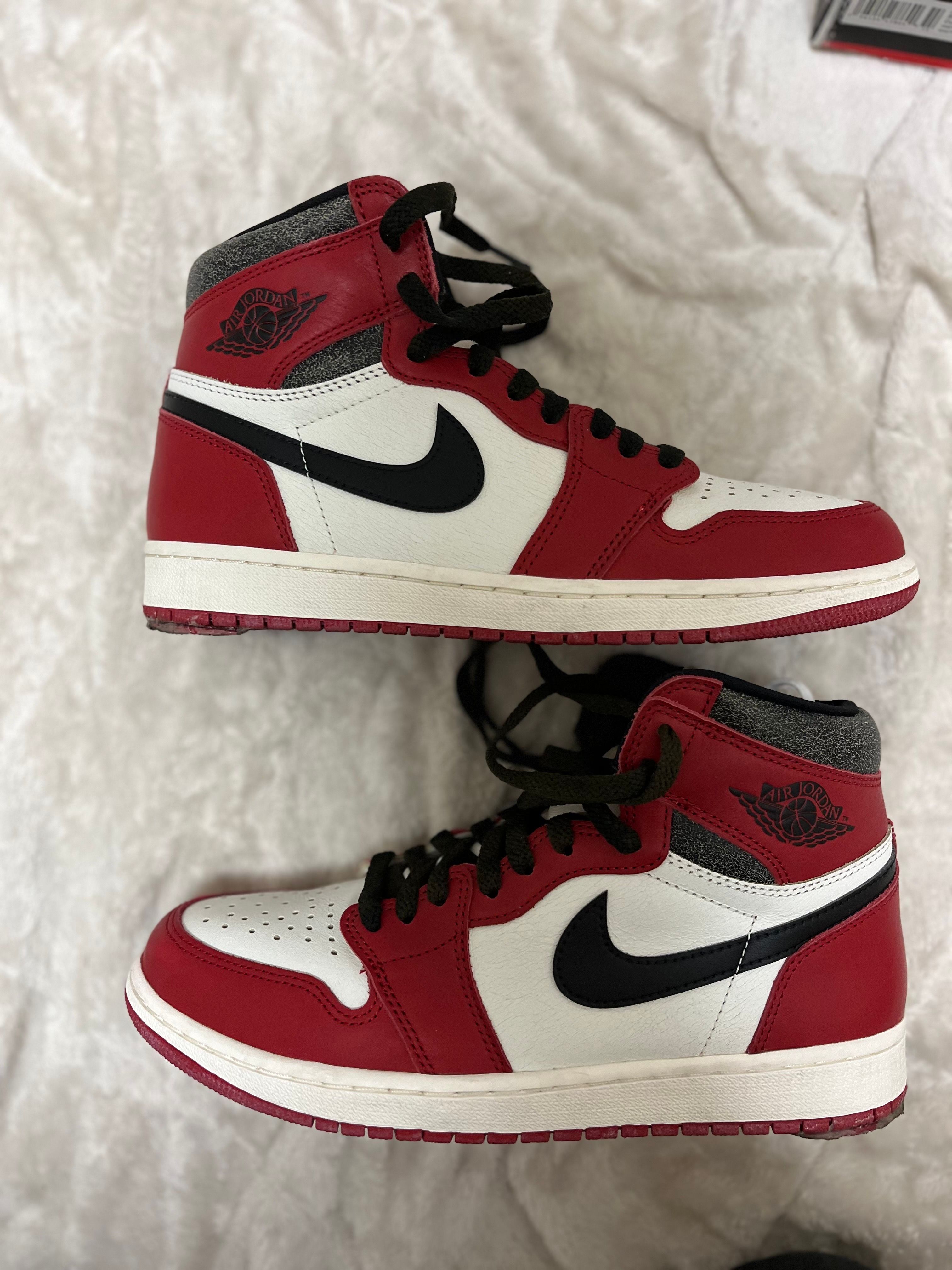 Nike Air Jordan 1 High OG "Lost & Found/Chicago"