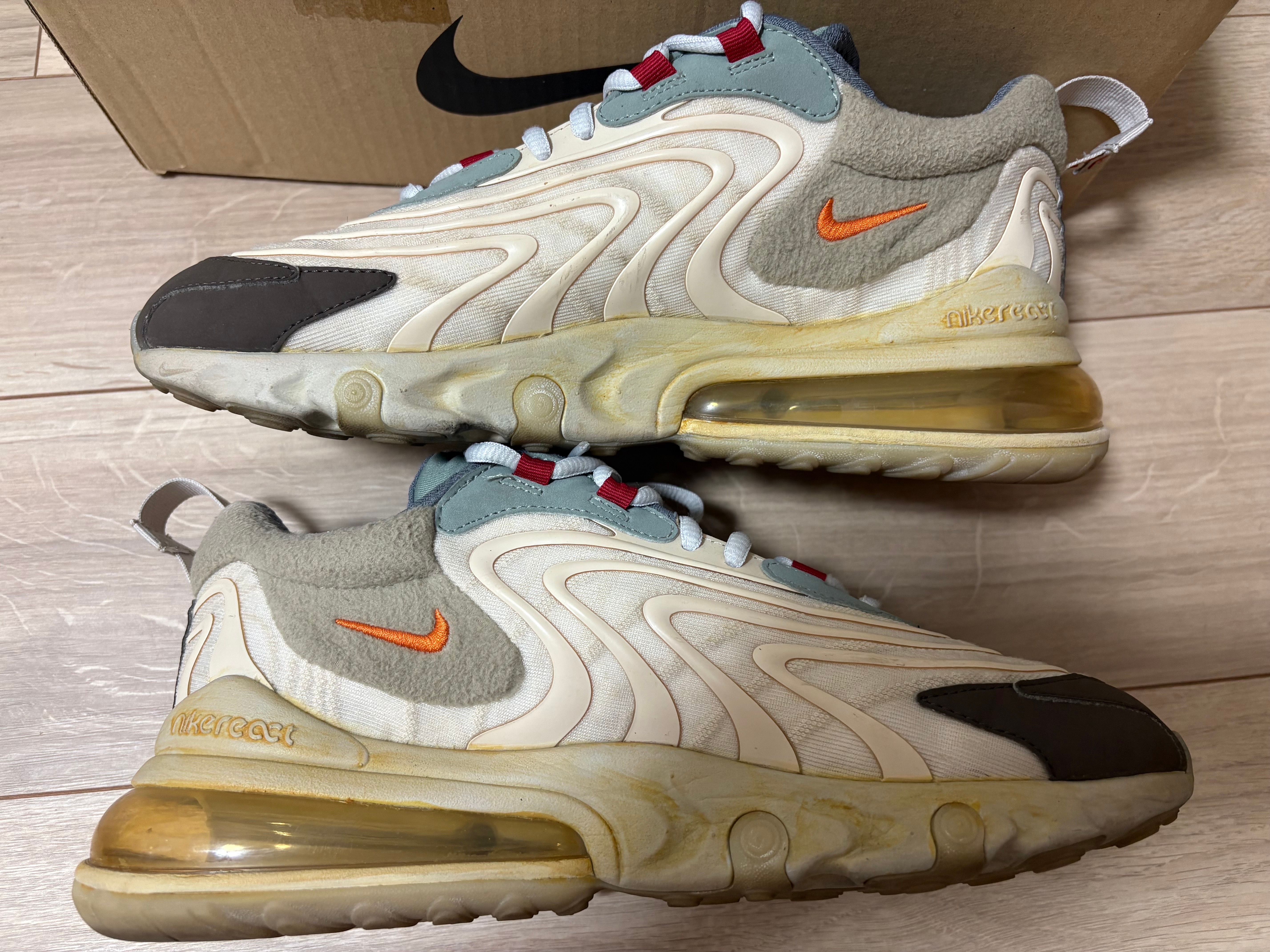 Travis Scott  × Nike Air Max 270 "Cactus Trails"