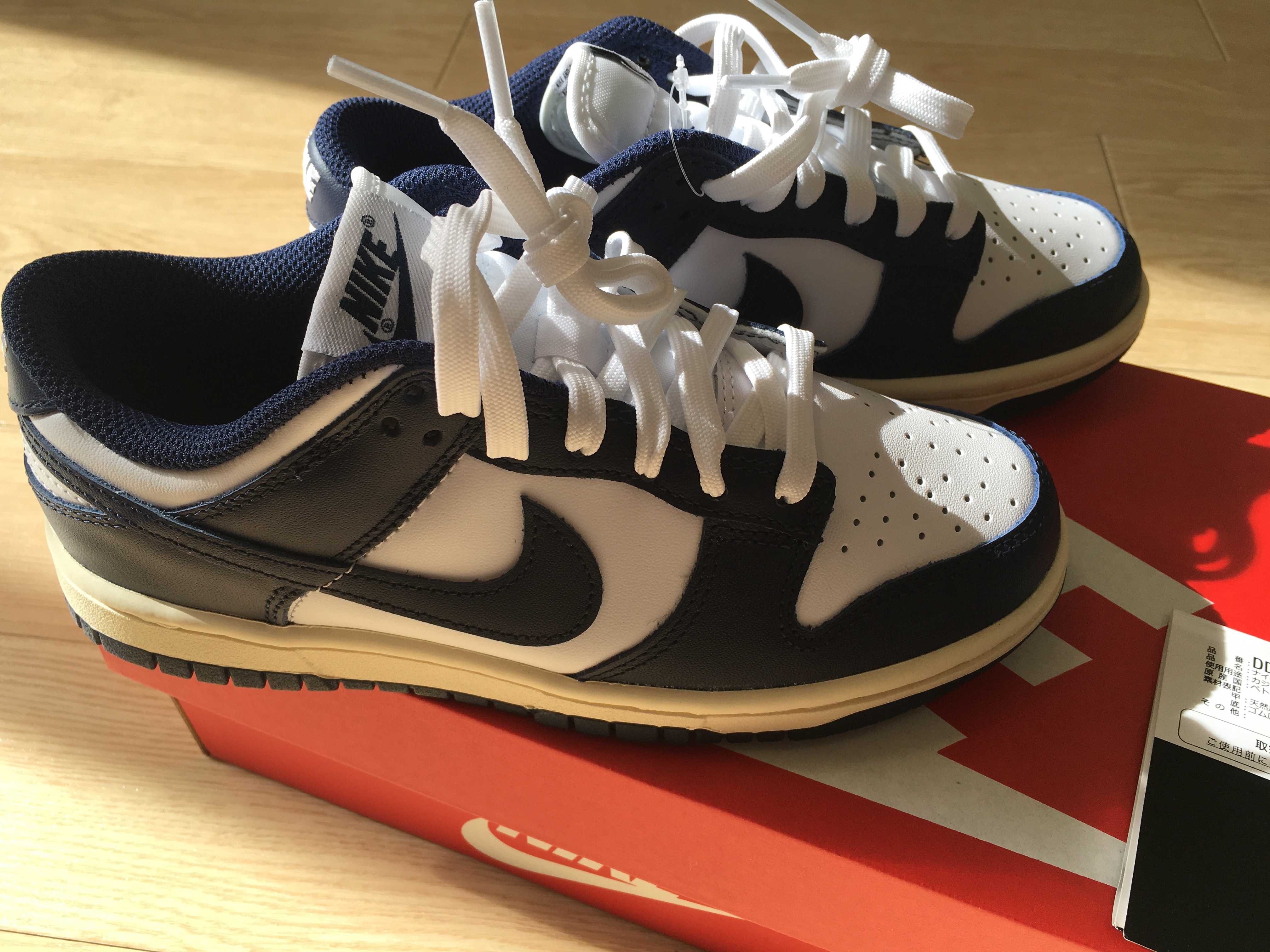 Nike Women's Dunk Low "Vintage Navy"