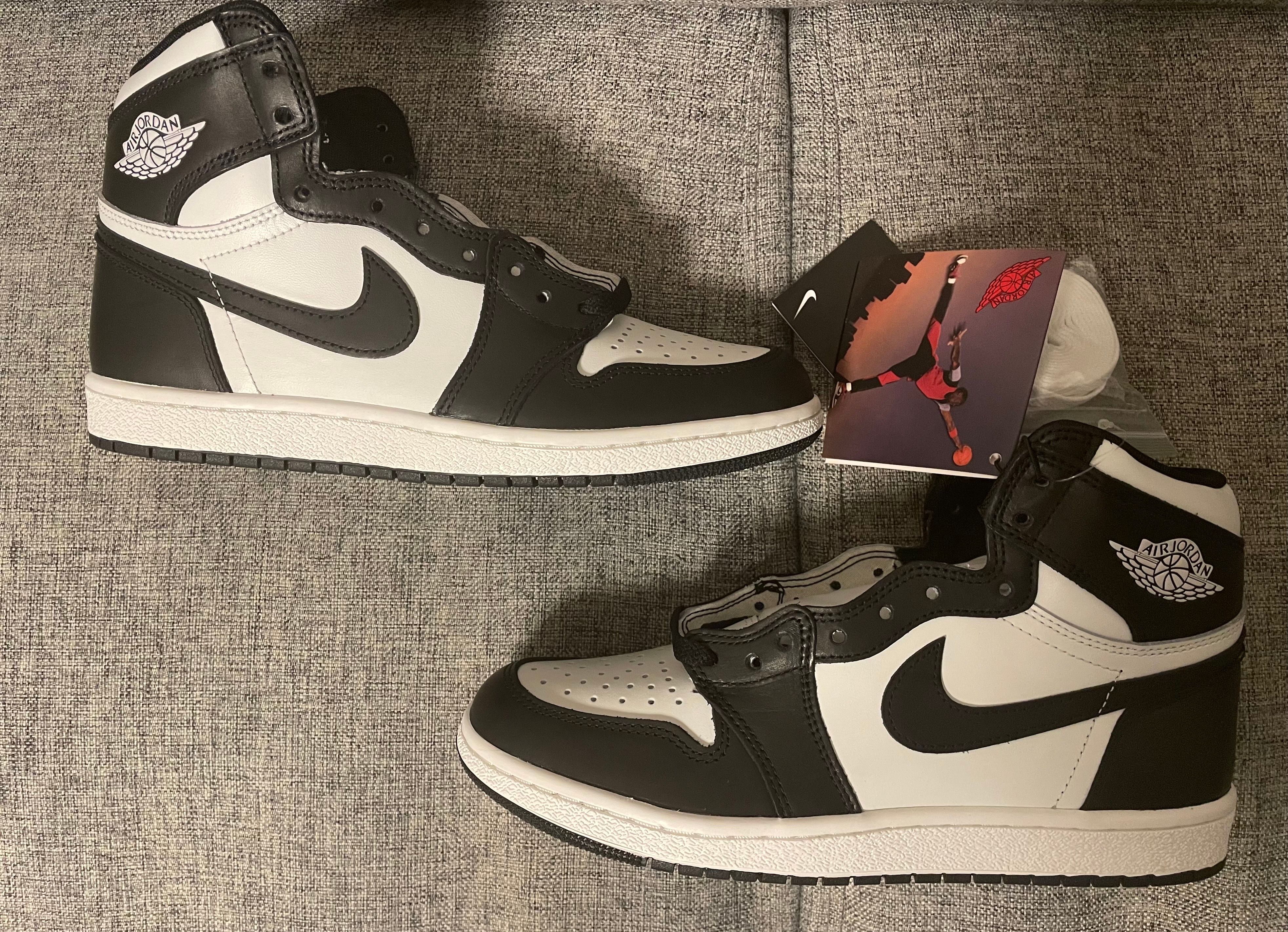 Nike Air Jordan 1 High '85 "Black/White"