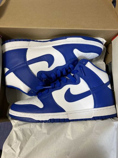 Nike Dunk High "Game Royal"
