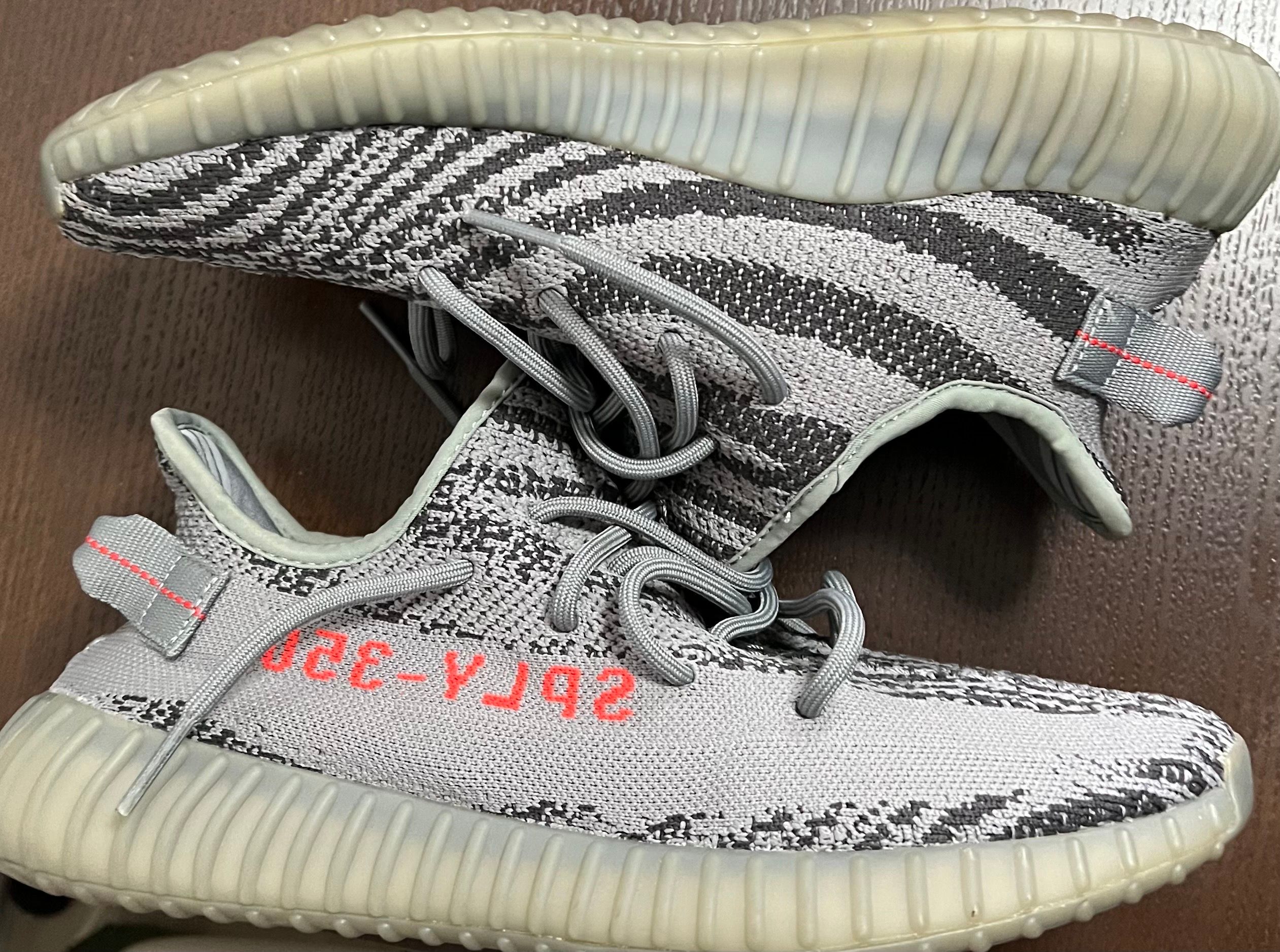 adidas Yeezy Boost 350 V2 "Grey/Bold Orange/DGH Solid Grey"