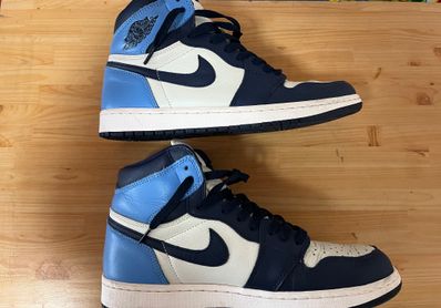 Nike Air Jordan 1 Retro High OG "Obsidian/University Blue"
