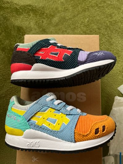 Sean Wotherspoon × atmos × Asics PS Gel-Lyte 3 OG "Multi"