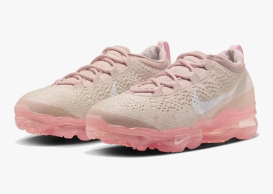 Nike Women's Air Vapormax 2023 Flyknit "Oatmeal/Pink Oxford/Sail"
