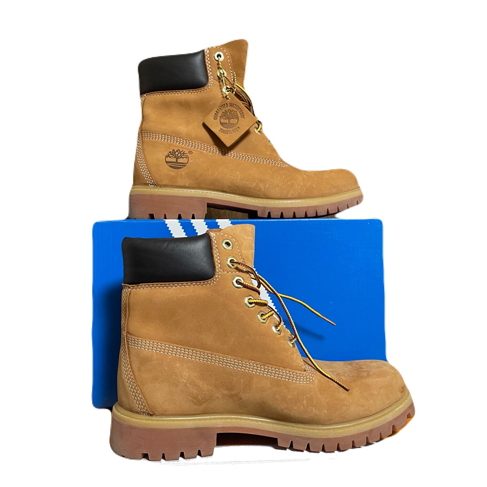 Timberland 6inch Premium Waterproof Boot "Wheat" (TB010061713/TB110061713)