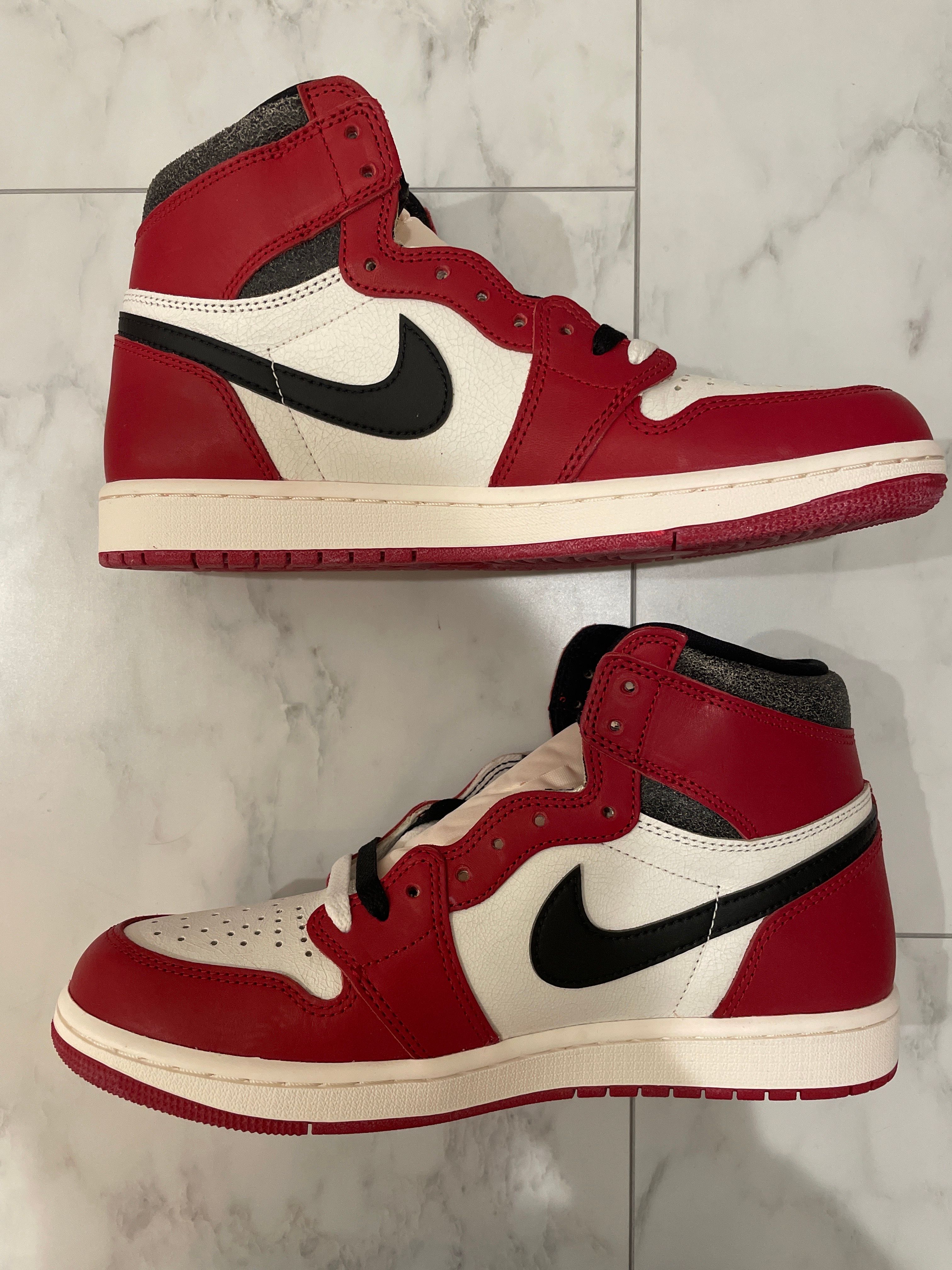 Nike Air Jordan 1 High OG "Lost & Found/Chicago"