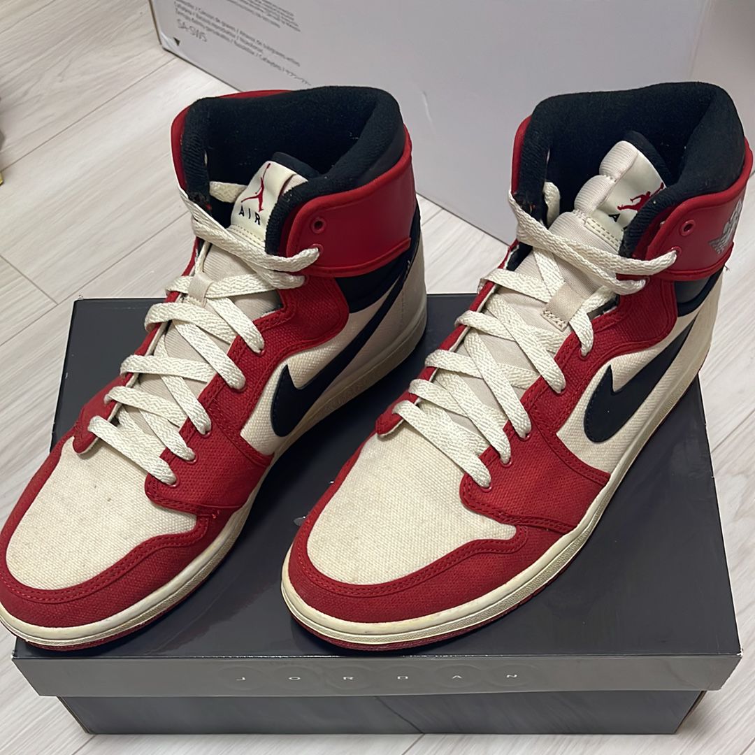 Nike Air Jordan 1 Retro KO Hi "Chicago" (2010)