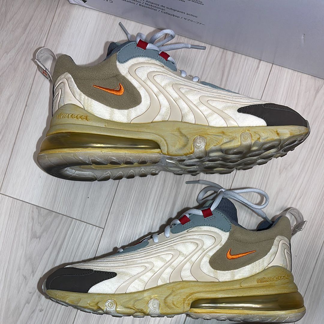 Travis Scott × Nike Air Max 270 "Cactus Trails"