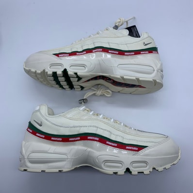 UNDEFEATED × Nike Air Max 95 SP "Sail"