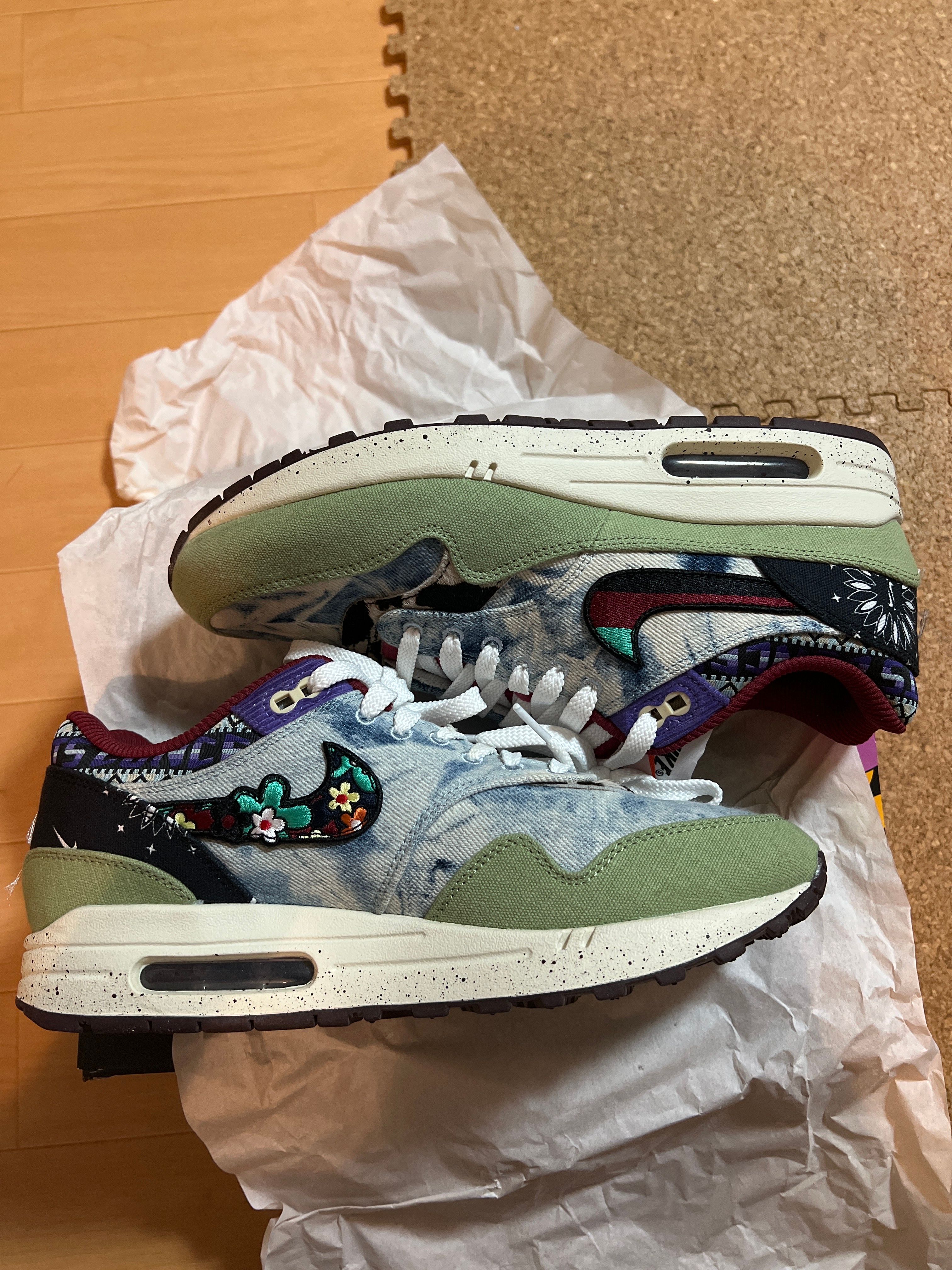 Concepts × Nike Air Max 1 "Mellow"