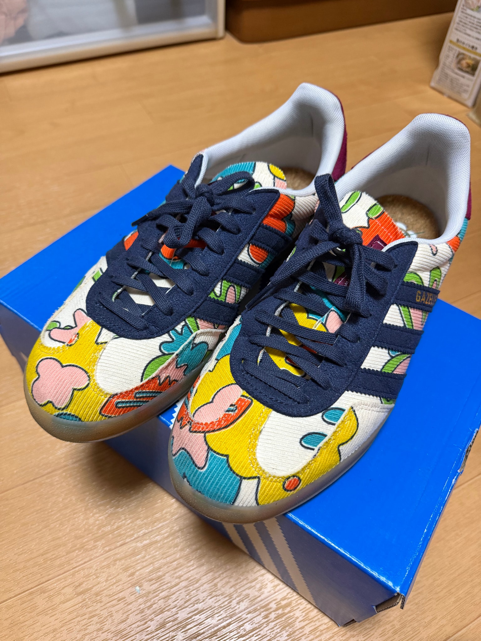 Sean Wotherspoon × adidas Gazelle Indoor "Corduroy"