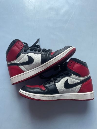 Nike Air Jordan 1 Retro High OG "Bred Toe"