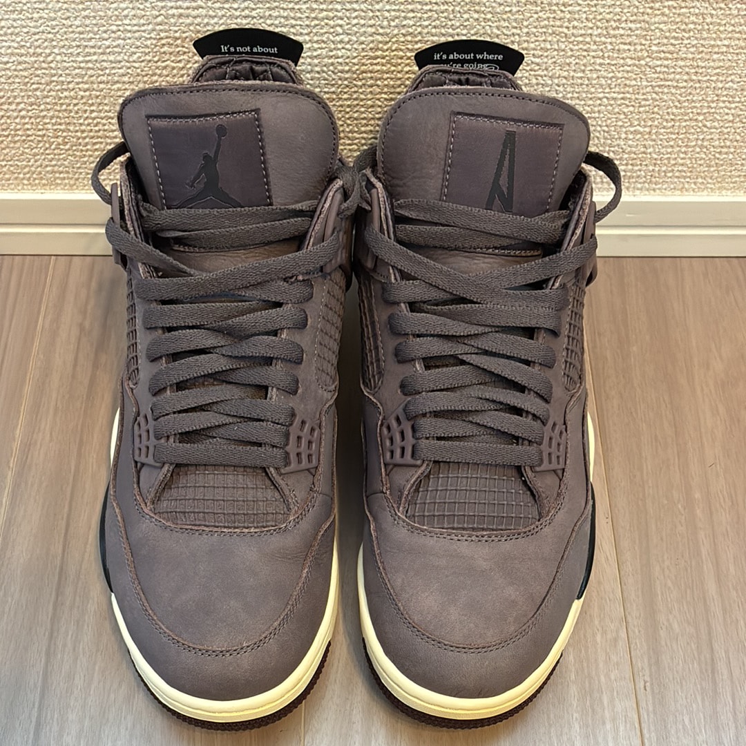 A Ma Maniere × Nike Air Jordan 4 "Violet Ore"