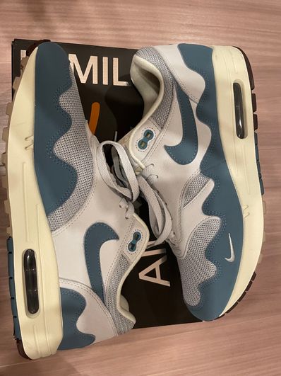 Patta × Nike Air Max 1 "Noise Aqua"