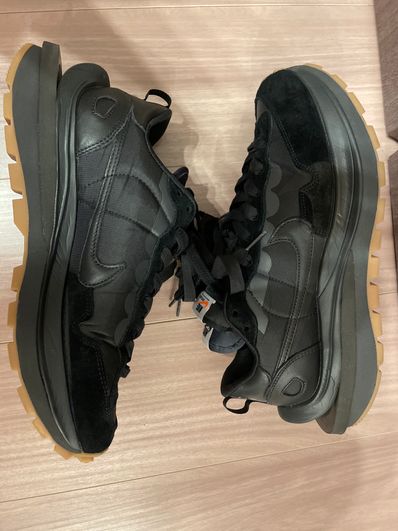 sacai × Nike VaporWaffle "Black Gum"