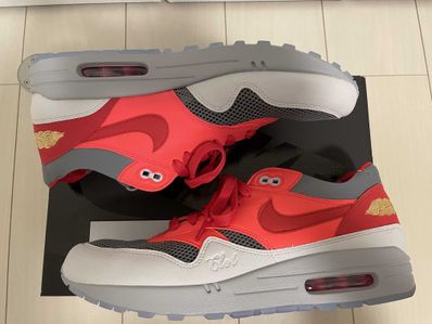 CLOT × NIKE AIR MAX 1 "K.O.D" SOLAR RED