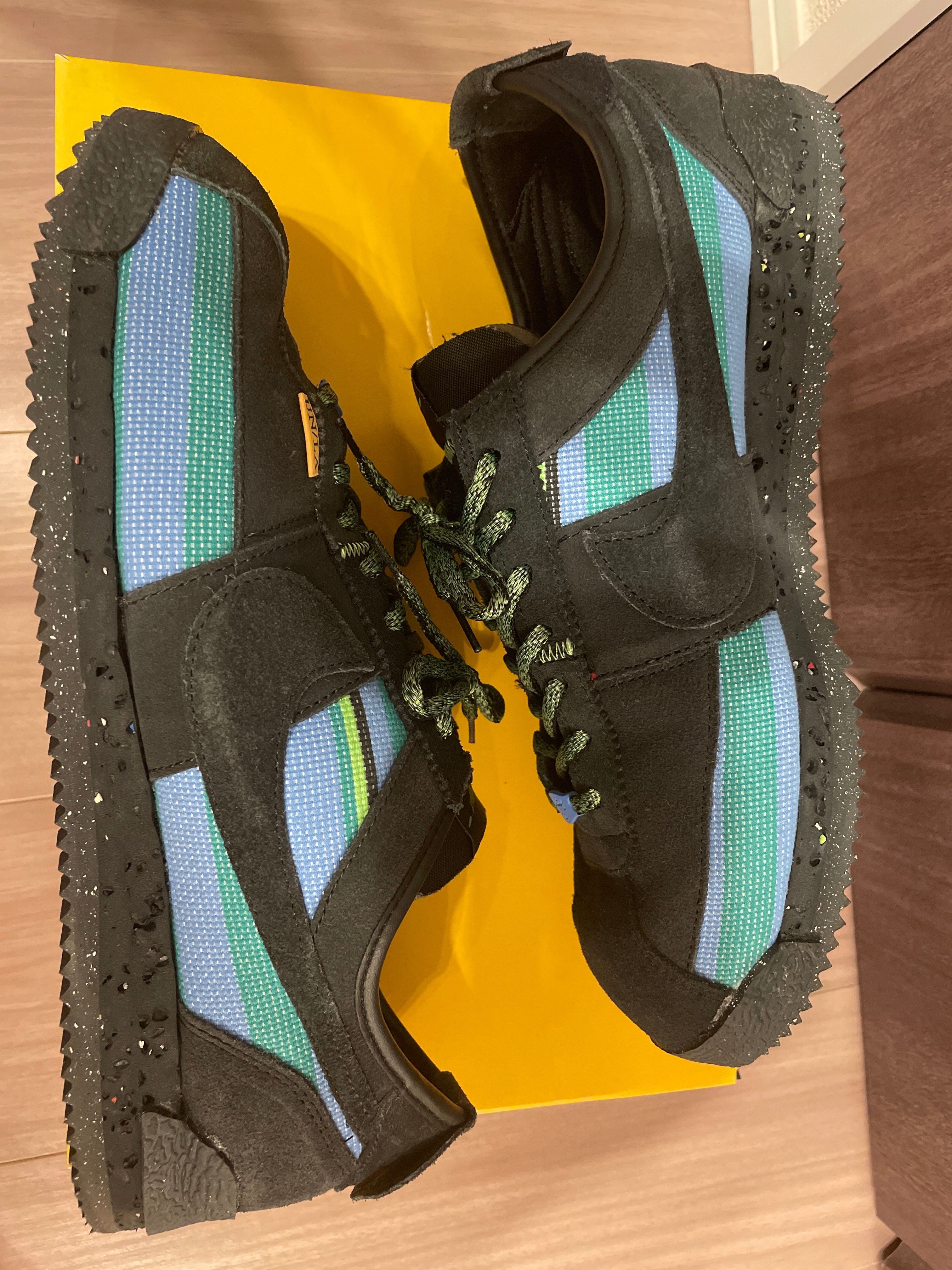 Union × Nike Cortez "Black"