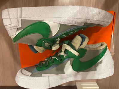 sacai × Nike Blazer Low "Classic Green"