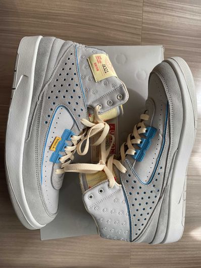 UNION × Nike Air Jordan 2 "Grey Fog"