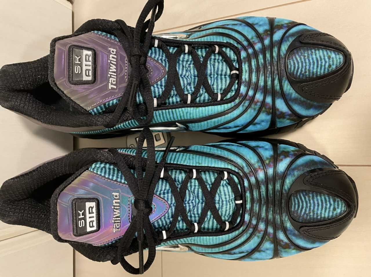 Skepta × Nike Air Max Tailwind 5 "Chrome Blue"