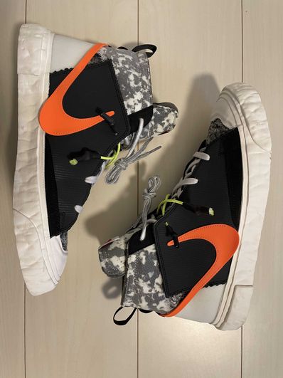 READYMADE × Nike Blazer Mid "Black"