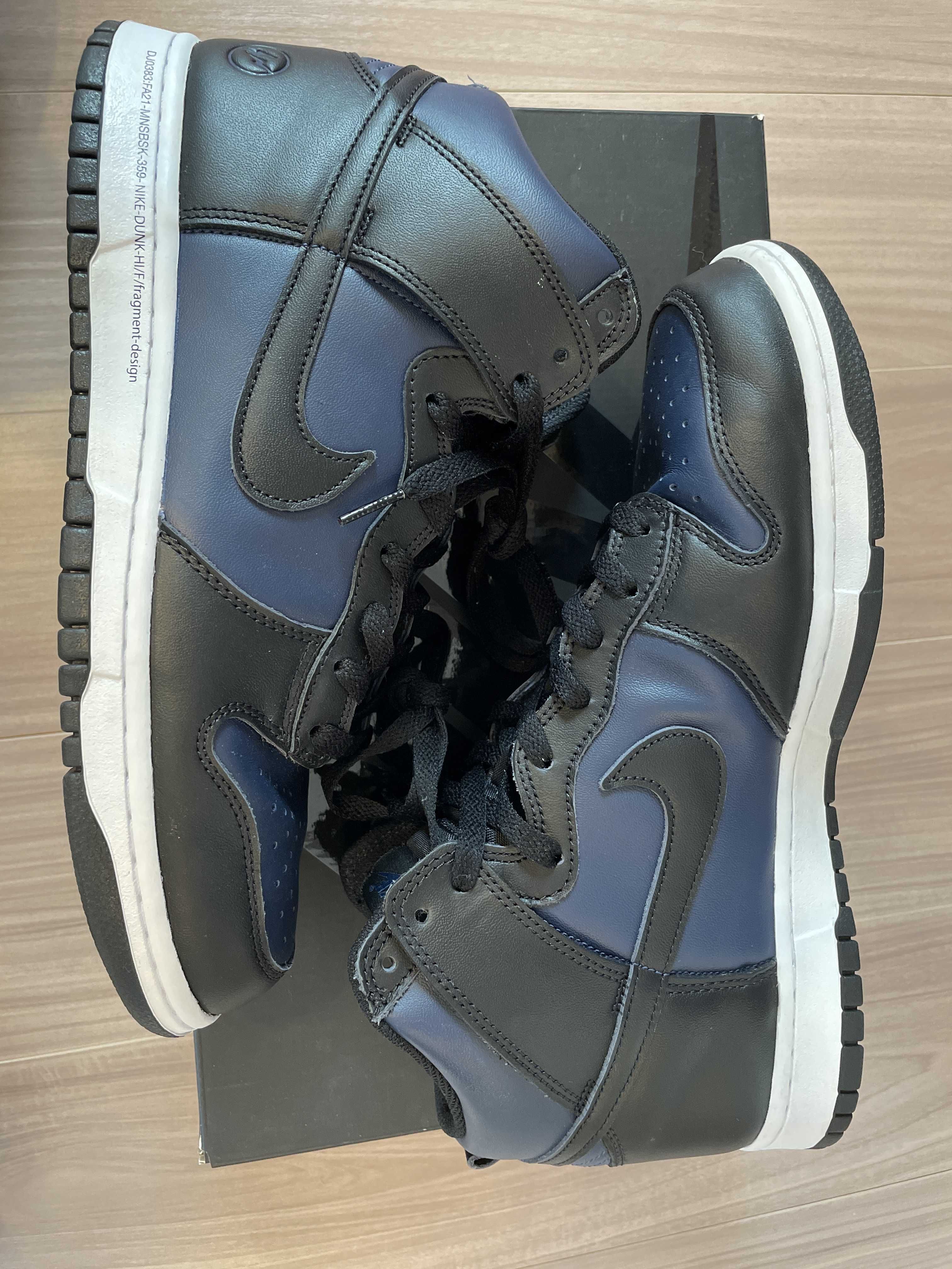 Fragment × Nike Dunk High "Tokyo"