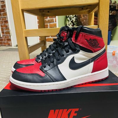 Nike Air Jordan 1 Retro High OG "Bred Toe"