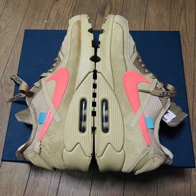 Off-White × Nike Air Max 90 "Desert Ore"