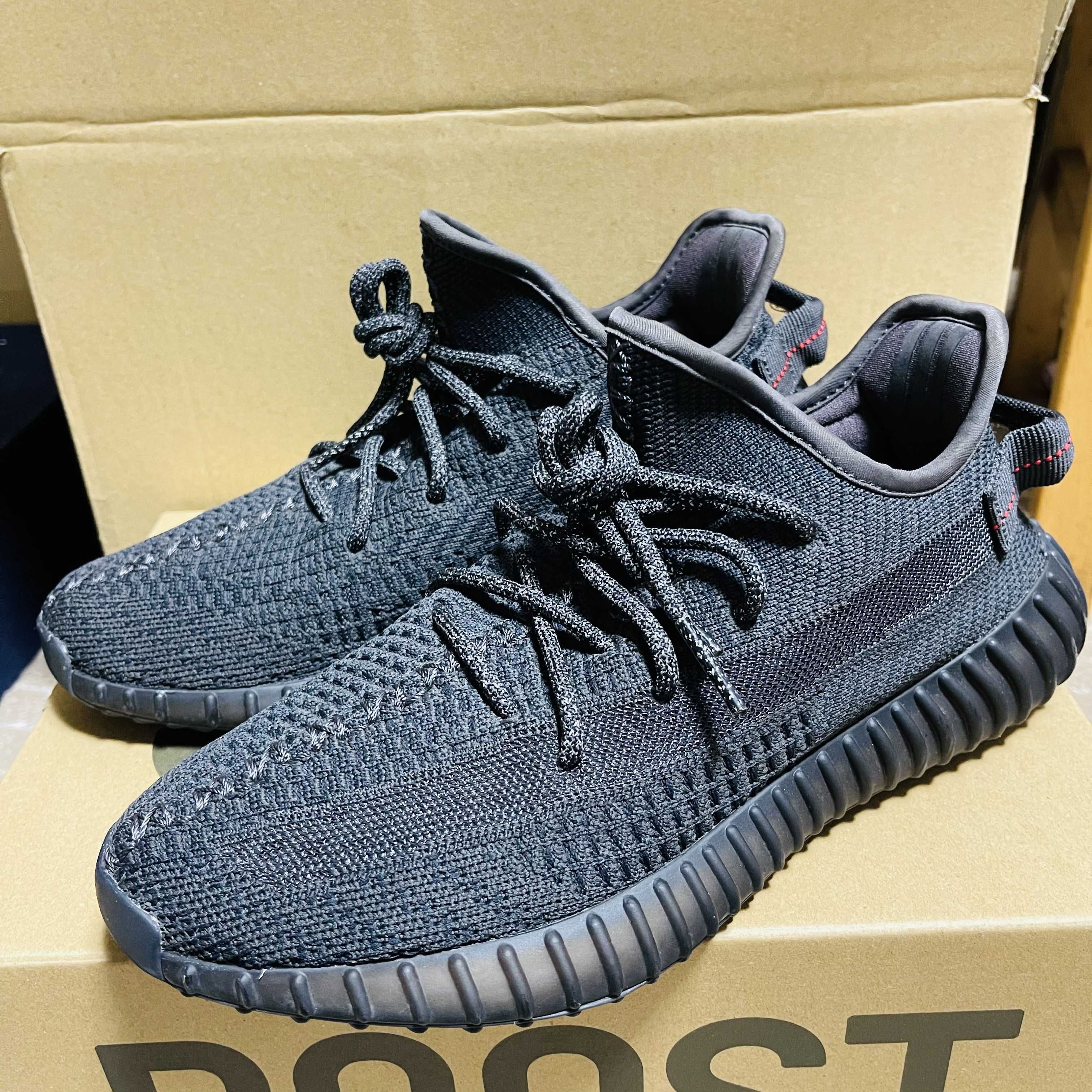 adidas YEEZY Boost 350 V2 "Black"