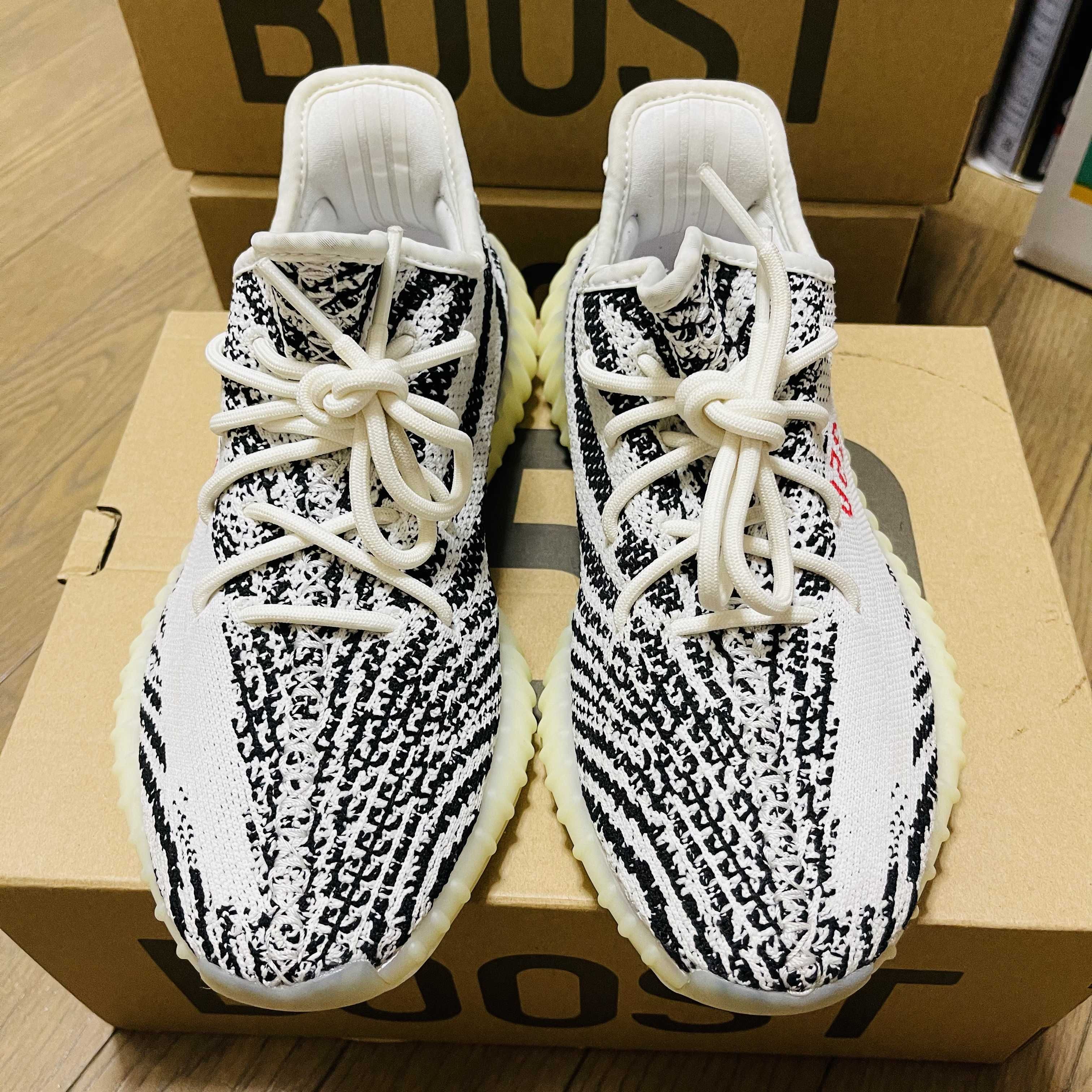 adidas YEEZY Boost 350 V2 "Zebra"