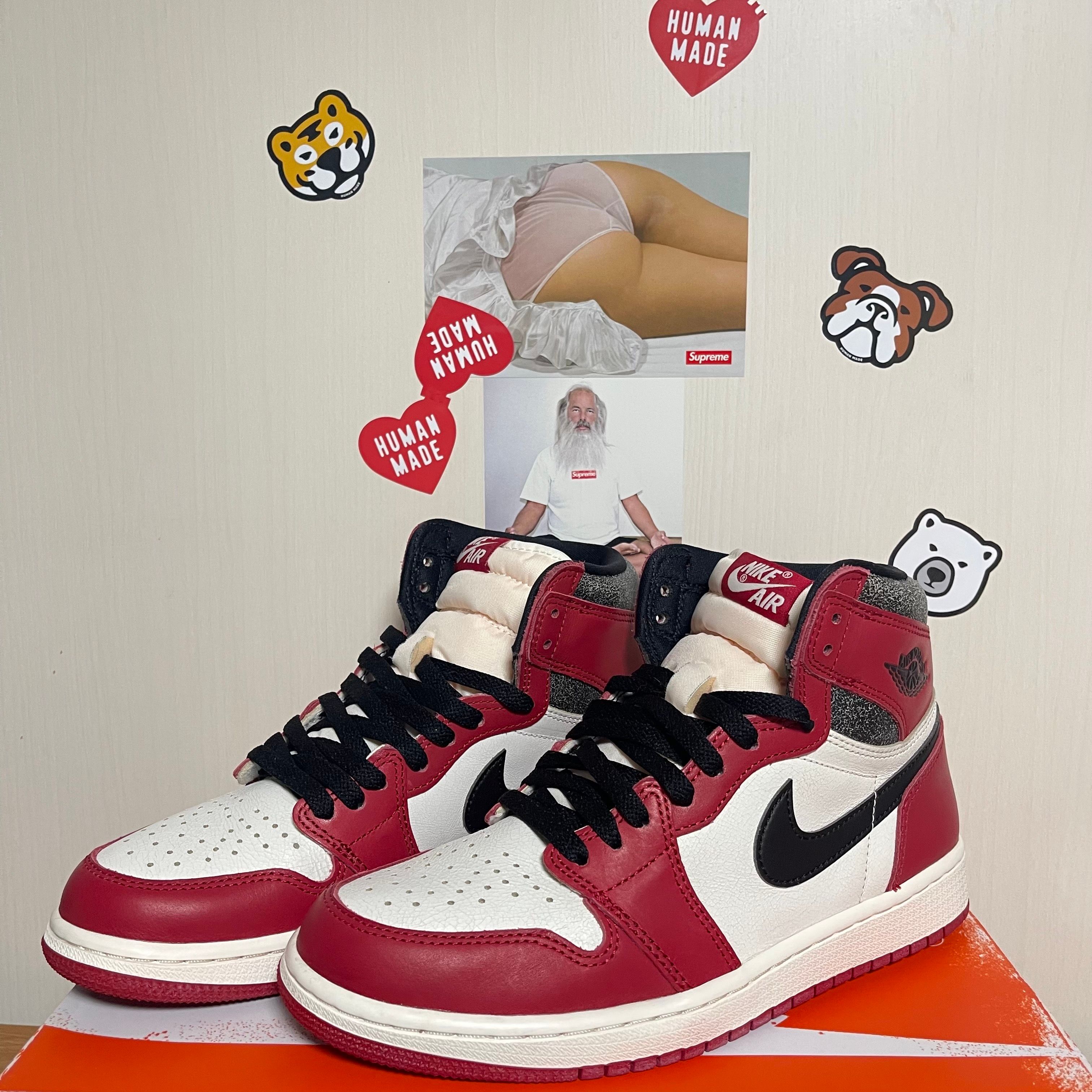 Nike Air Jordan 1 High OG "Lost & Found/Chicago"