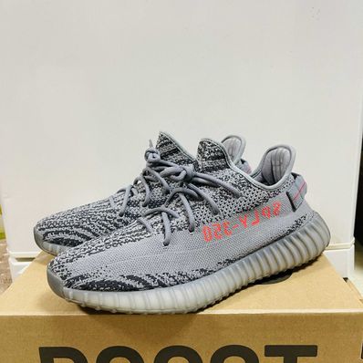 adidas Yeezy Boost 350 V2 "Grey/Bold Orange/DGH Solid Grey"
