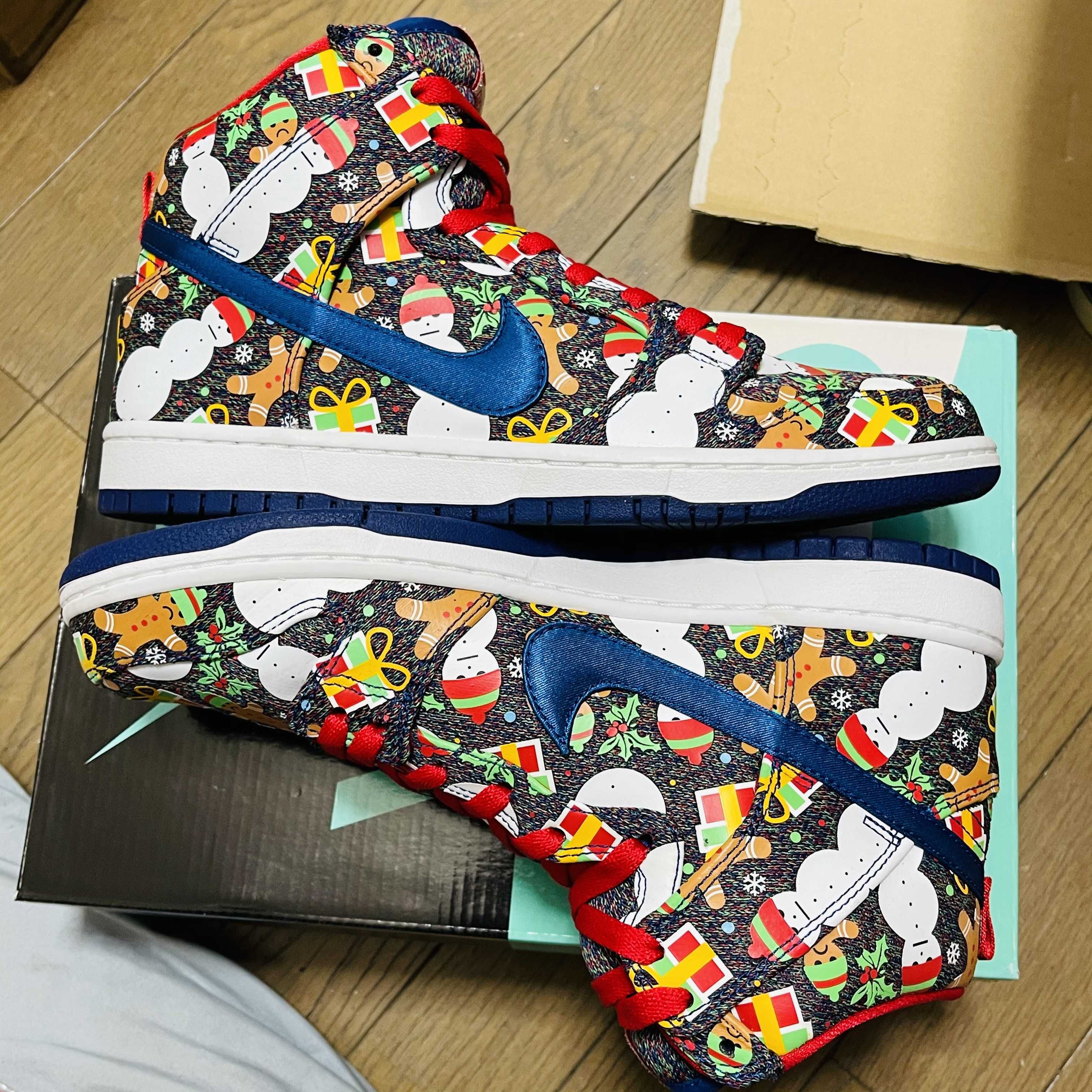 Nike SB Dunk High "Hawaii"