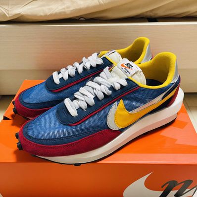 sacai × Nike LDV Waffle "Red/Blue"