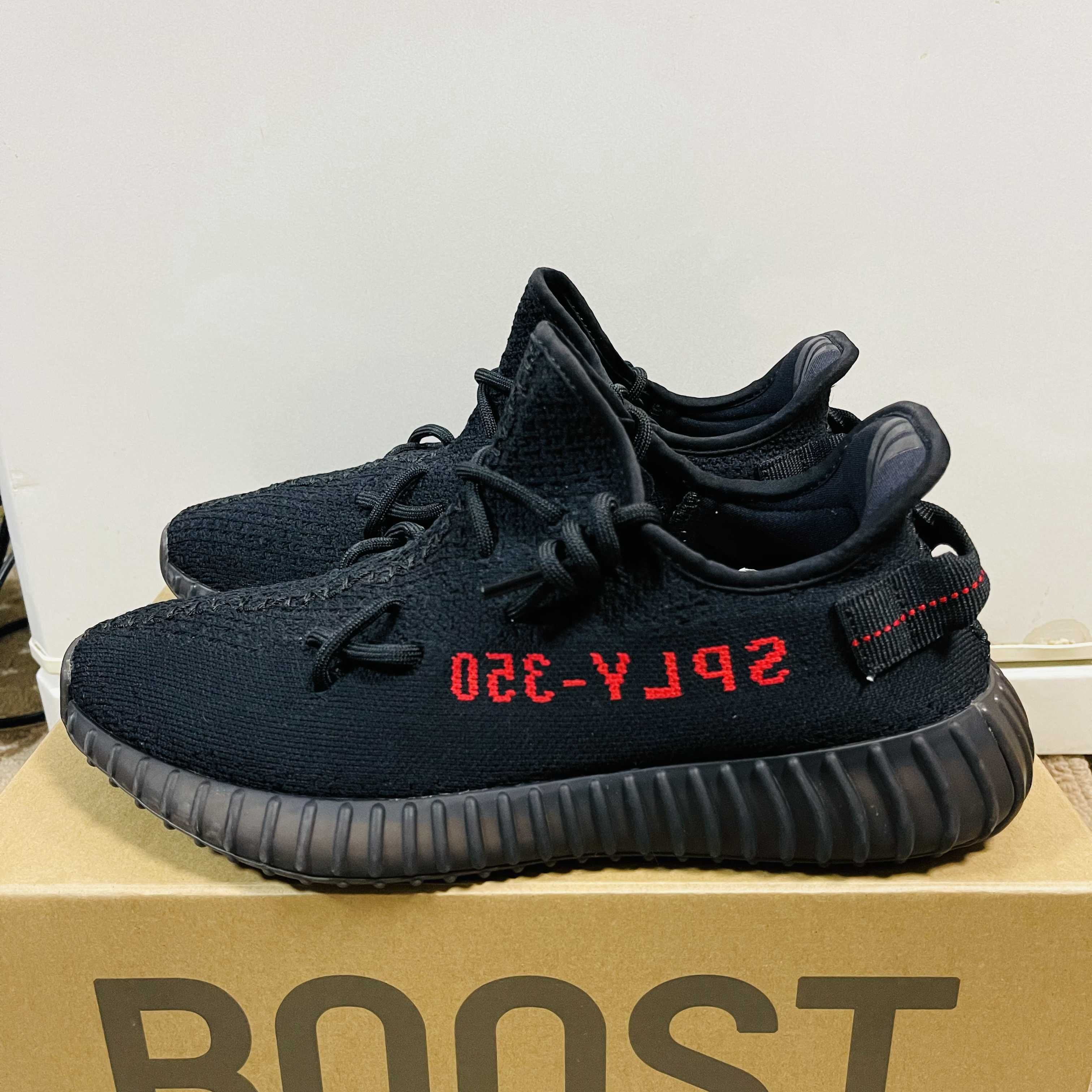 adidas YEEZY Boost 350 V2 "Core Black/Red" (2020)