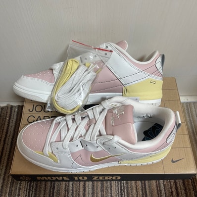 Nike Women's Dunk Low Disrupt 2 "Pink Oxford"