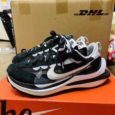 sacai × Nike Vapor Waffle "Black and White"