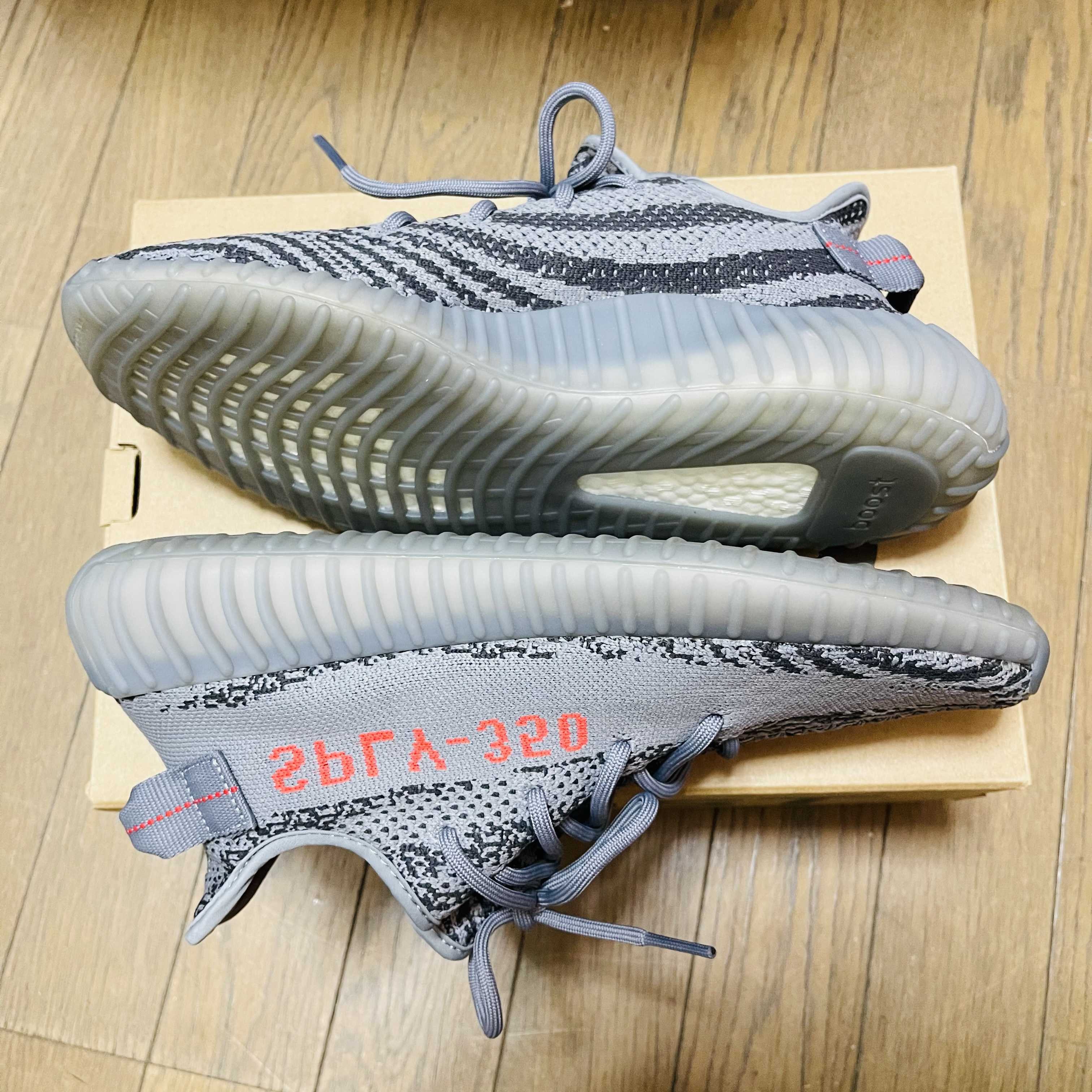 adidas Yeezy Boost 350 V2 "Grey/Bold Orange/DGH Solid Grey"