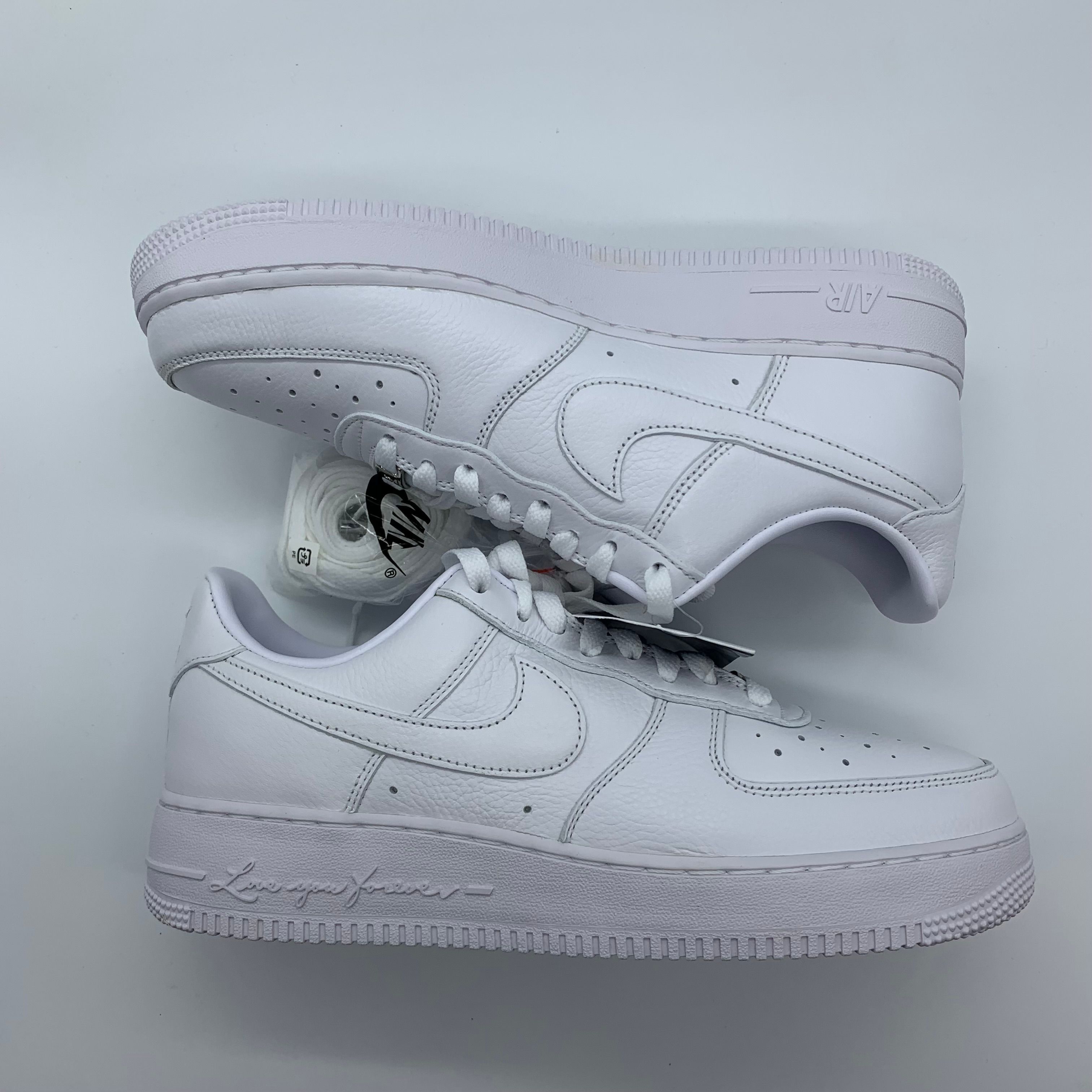 Drake NOCTA × Nike Air Force 1 Low "Love You Forver/White"
