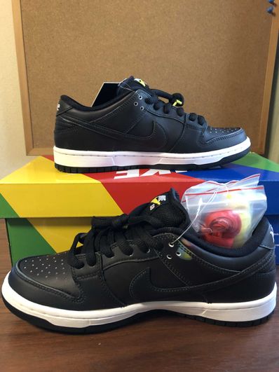 Civilist × Nike SB Dunk Low "Thermography"