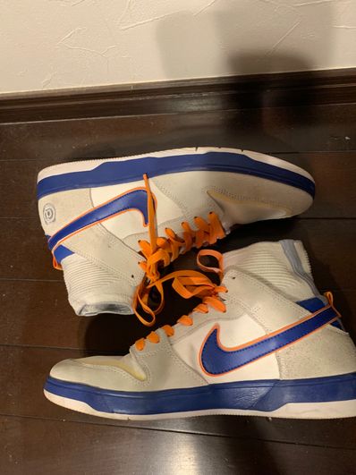 Medicom × Nike SB Dunk High "Elite Be@Rbrick"