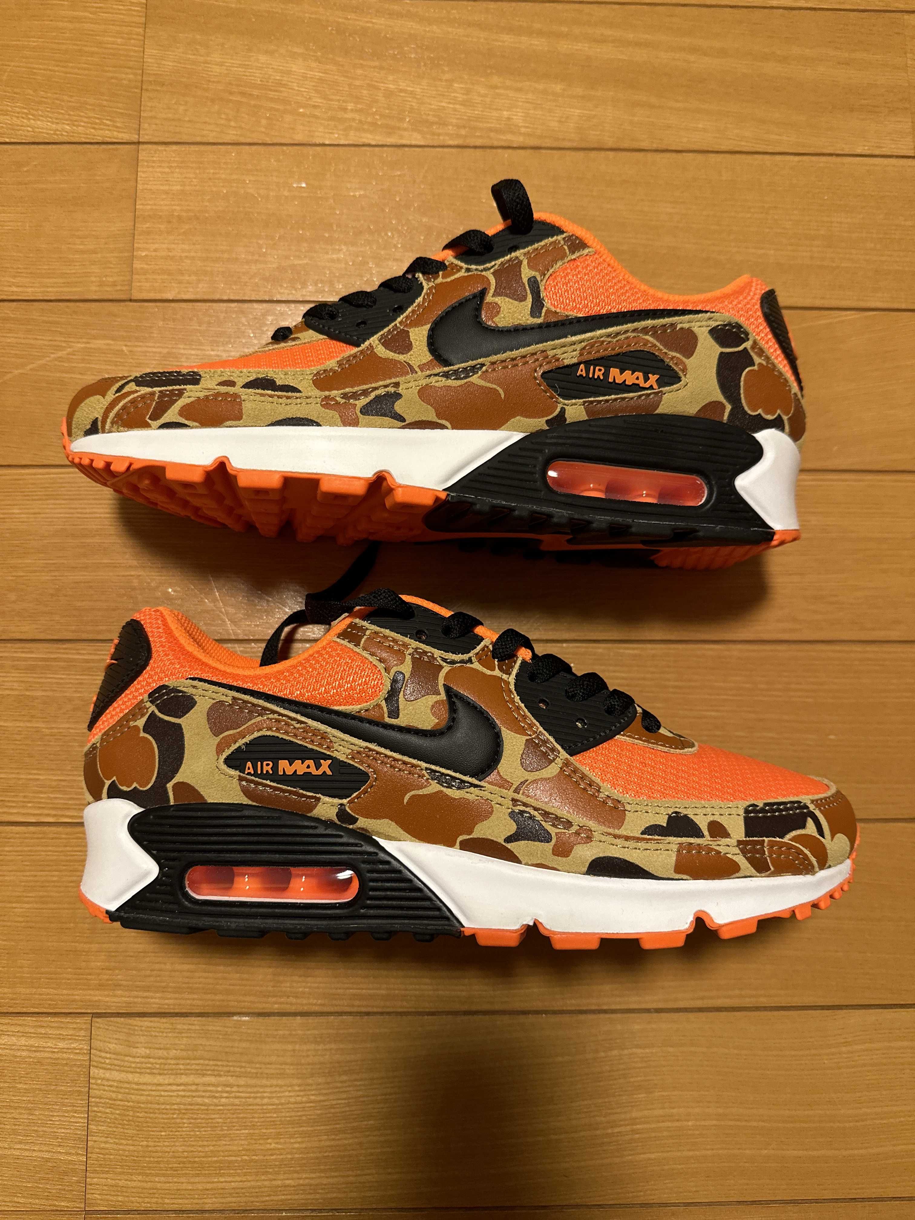 Nike Air Max 90 "Orange Camo"