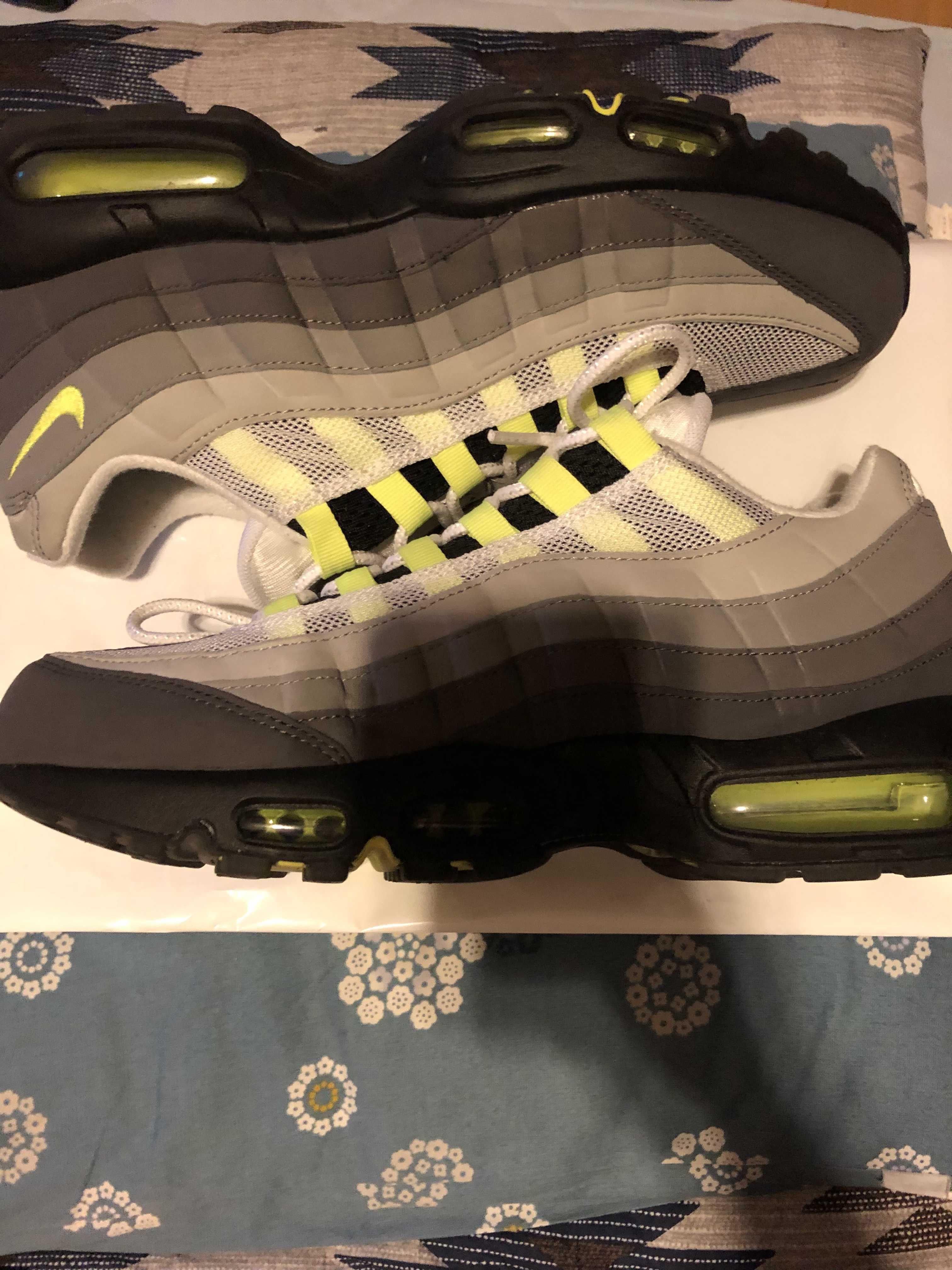 Nike Air Max 95 OG "Yellow Gradation" (2018)