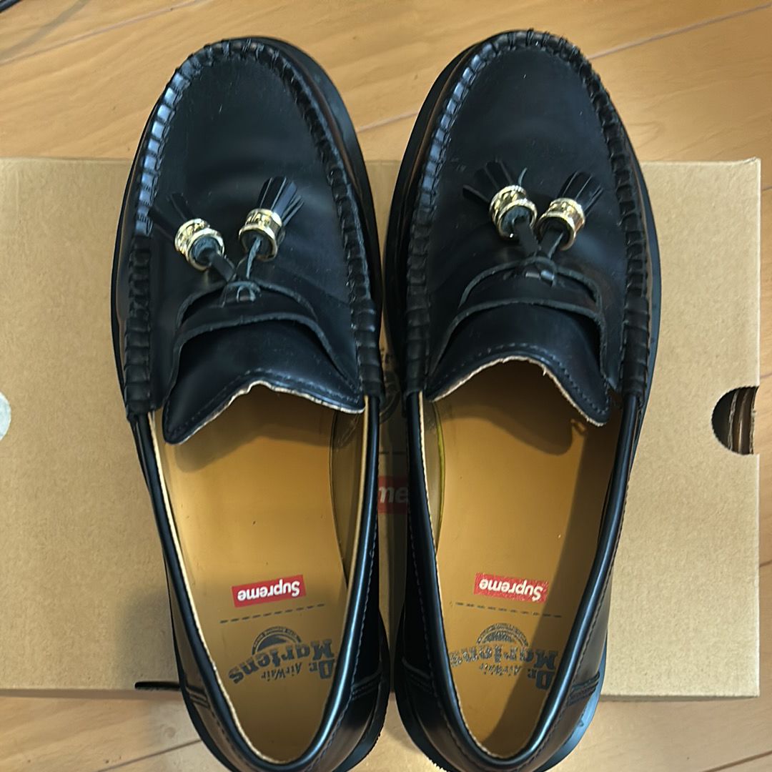 Supreme × Dr.Martens Penton Tassel Loafer "Black"